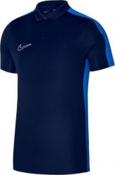 Nike Koszulka Polo Nike Dri-FIT Academy 23 M DR1346-451. Koszulki polo męskie Nike, m, bez wzorów, bez kołnierzyka, bez ramiączek. Za 162.41 zł.