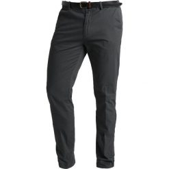 Scotch & Soda MOTT CLASSIC WITH CLEAN OUTLOOK Spodnie materiałowe charcoal. Szare spodnie na co dzień męskie Scotch & Soda, z bawełny. Za 419.00 zł.