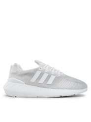 Adidas Sneakersy Swift Run 22 GZ3499 Szary. Szare buty sportowe na co dzień męskie ADIDAS, m, bez wzorów, z materiału, bez ramiączek, bez kaptura. Za 379.99 zł.