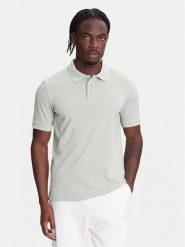 Guess Polo Z5YP02 K9WF1 Zielony Regular Fit. Zielone koszulki polo męskie Guess, m, z aplikacjami, z bawełny, bez kołnierzyka, bez ramiączek. Za 199.99 zł.