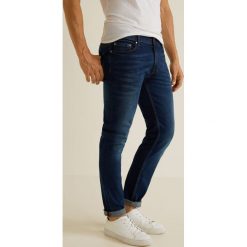 Mango Man - Jeansy Jan3. Niebieskie jeansy męskie Mango Man, z bawełny. Za 139.90 zł.
