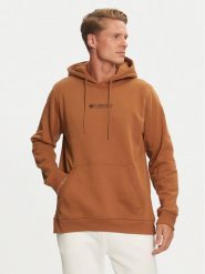 Columbia Bluza Meridian Creek™ 2105851 Brązowy Regular Fit. Brązowe bluzy nierozpinane męskie Columbia, m, bez wzorów, z syntetyku, bez ramiączek, bez kaptura. Za 159.99 zł.