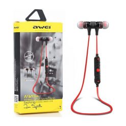 Słuchawki Awei Słuchawki sportowe bezprzewodowe Awei A920BLCzerwone uniwersalny. Słuchawki bluetooth marki Awei. Za 115.21 zł.