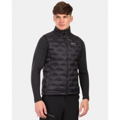 Męska ocieplana kamizelka Kilpi NAI-M. Czarne kamizelki męskie Kilpi, m, bez kaptura. Za 422.05 zł.