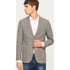 Marynarka w pepitkę - Szary. Marynarki męskie marki Reserved. W wyprzedaży za 179.99 zł.