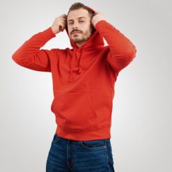 Champion Bluza męska Champion 218491-RS036-KOR. Bluzy nierozpinane męskie CHAMPION, m, bez wzorów, bez ramiączek, bez kaptura. Za 329.00 zł.