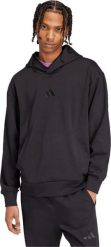 Adidas Bluza męska adidas ALL SZN Fleece czarna IX1253 M. Czarne bluzy nierozpinane męskie ADIDAS, m, bez wzorów, bez ramiączek, bez kaptura. Za 234.68 zł.