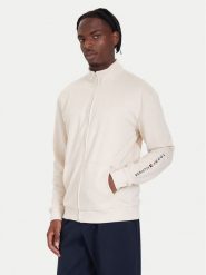 Tommy Hilfiger Bluza UM0UM03688 Écru Regular Fit. Bluzy rozpinane męskie Tommy Hilfiger, m, bez wzorów, z bawełny, bez ramiączek, bez kaptura. Za 299.99 zł.