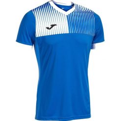 Koszulka sportowa treningowa piłkarska męska Joma Eco Supernova szybkoschnąca. Białe t-shirty sportowe męskie Joma, m, bez wzorów, z meshu, sportowe, bez ramiączek. W wyprzedaży za 144.05 zł.