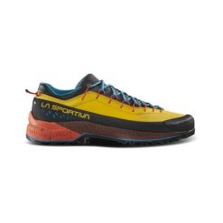 Buty podejściowe męskie La Sportiva TX4 Evo. Czarne buty trekkingowe męskie La Sportiva, bez wzorów, ze skóry, bez zapięcia, trekkingowe. Za 881.99 zł.