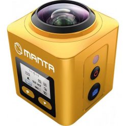 Manta MM9360. Brązowe kamery cyfrowe MANTA. Za 398.00 zł.