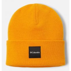 Czapka Zimowa Unisex Columbia City Trek Heavyweight Beanie. Czarne czapki męskie Columbia, na zimę, bez wzorów, sportowe. Za 99.00 zł.