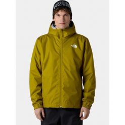 Płaszcz Przeciwdeszczowy Męski The North Face M Quest. Zielone kurtki outdoor męskie The North Face, m, bez wzorów, do jazdy konnej. Za 539.00 zł.
