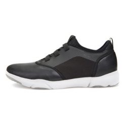 Geox Tenisówki Męskie Nebula S 40 Czarne. Trampki męskie marki Geox. W wyprzedaży za 444.00 zł.