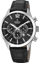 Zegarek Festina Zegarek męski Festina F20542-5 czarny. Czarne zegarki męskie Festina. Za 553.00 zł.
