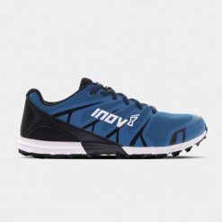 Buty do biegania męskie, Inov-8 Tailtalon 235. Niebieskie buty do biegania męskie Inov-8, bez wzorów, bez zapięcia, do biegania. Za 519.99 zł.