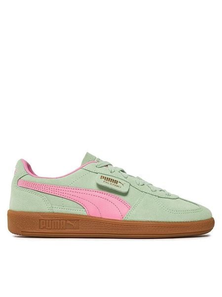 Puma Sneakersy Palermo 396463 02 Zielony. Zielone buty sportowe na co dzień męskie Puma, m, bez wzorów, ze skóry, bez ramiączek, bez kaptura. Za 239.99 zł.