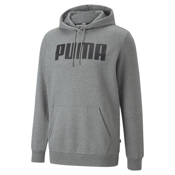 Bluza sportowa męska Puma 84723703. Szare bluzy bez kaptura męskie Puma, m, bez wzorów, z kapturem. Za 171.60 zł.