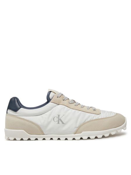 Calvin Klein Jeans Sneakersy YM0YM01263 Biały. Białe buty sportowe na co dzień męskie Calvin Klein Jeans, m, bez wzorów, z jeansu, bez ramiączek, bez kaptura. Za 239.99 zł.