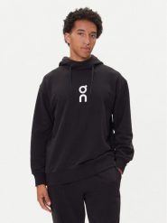 On Bluza Club Hoodie 1ME1003 Czarny Relaxed Fit. Czarne bluzy nierozpinane męskie On, m, bez wzorów, z bawełny, bez ramiączek, bez kaptura. Za 499.99 zł.