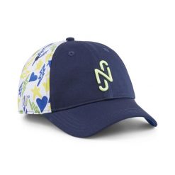 Czapka baseballowa Puma Neymar Jr - Unisex Sportowa. Białe czapki męskie Puma, bez wzorów, eleganckie. Za 180.99 zł.