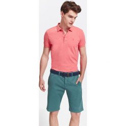 T-SHIRT POLO MĘSKI Z LEKKIEJ DZIANINY. Koszulki polo męskie TOP SECRET. W wyprzedaży za 24.99 zł.
