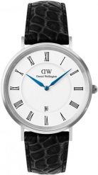 Zegarek Daniel Wellington Zegarek męski Daniel Wellington DW00100914 czarny. Czarne zegarki męskie Daniel Wellington. Za 779.00 zł.