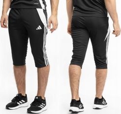 Adidas Spodnie adidas TIRO 24 3/4 Pants IJ7671. Długie spodnie sportowe męskie ADIDAS, bez wzorów. Za 125.60 zł.