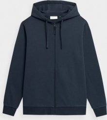 Outhorn Bluza męska TSWSM048 Granatowy r. S. Niebieskie bluzy nierozpinane męskie Outhorn, m, bez wzorów, bez ramiączek, bez kaptura. Za 106.12 zł.