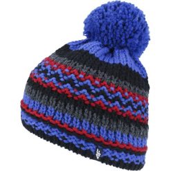 Czapka męska CAM155 - kobalt. Czapki męskie 4f, na zimę, bez wzorów, z polaru. W wyprzedaży za 29.99 zł.