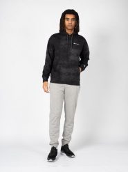 Champion Bluza | 217942 | Mężczyzna | Czarny, Grafitowy. Czarne bluzy nierozpinane męskie CHAMPION, m, bez wzorów, z bawełny, z kapturem. W wyprzedaży za 199.00 zł.