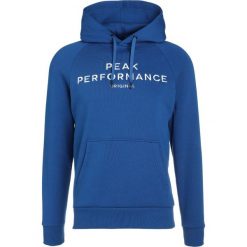 Peak Performance LOGO Bluza z kapturem true blue. Bluzy z kapturem męskie marki Peak Performance. Za 509.00 zł.