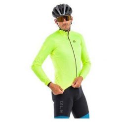 Kurtka rowerowa męska Alé Cycling Klimatik Guscio Light Pack. Żółte kurtki męskie ALÉ CYCLING, m, bez wzorów, sportowe, bez ramiączek, bez kaptura. Za 380.05 zł.
