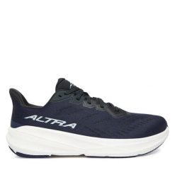 Buty do biegania Altra. Niebieskie buty do biegania męskie Altra, bez wzorów, bez zapięcia, do biegania. Za 599.99 zł.