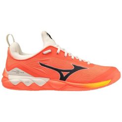 Buty halowe Mizuno Wave Luminous 2. Czarne buty do biegania męskie Mizuno, bez wzorów, z materiału, bez zapięcia, do biegania, mizuno wave. Za 349.99 zł.