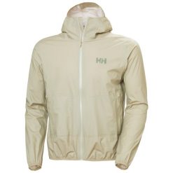 Kurtka wodoodporna Helly Hansen Verglas Fastpack. Zielone kurtki męskie Helly Hansen, bez wzorów, sportowe, bez ramiączek, bez kaptura. Za 960.00 zł.