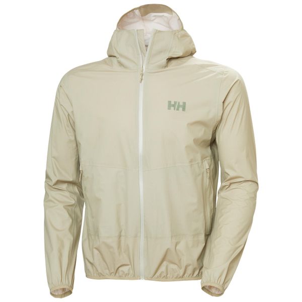Kurtka wodoodporna Helly Hansen Verglas Fastpack. Zielone kurtki męskie Helly Hansen, bez wzorów, sportowe, bez ramiączek, bez kaptura. Za 960.00 zł.