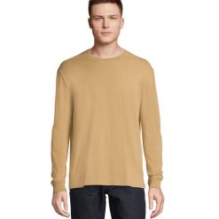 Koszulka Z Długim Rękawem Unisex Pioneer Dla Dorosłych. Brązowe koszulki męskie z długim rękawem SOL'S, s, bez wzorów, sportowe, bez kołnierzyka, bez ramiączek. Za 64.99 zł.