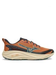 Mizuno Buty do biegania Neo Lumina J1GJ2673 03 Pomarańczowy. Brązowe buty do biegania męskie Mizuno, bez wzorów, z materiału, bez zapięcia, do biegania. Za 559.99 zł.