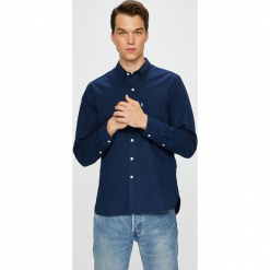 Levi's - Koszula. Brązowe koszule męskie Levi's, z bawełny, button down, z długim rękawem. Za 299.90 zł.