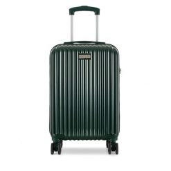 Walizka kabinowa Semi Line. Zielone walizki męskie Semi-line, bez wzorów. Za 239.99 zł.