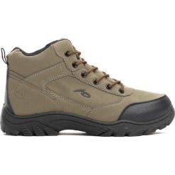 Khaki Trapery November Rain. Buty zimowe męskie marki Born2be. Za 99.99 zł.