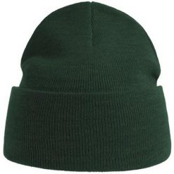 Czapka Unisex Dla Dorosłych Pure Recycled Beanie. Zielone czapki męskie ATLANTIS, bez wzorów, sportowe. Za 45.99 zł.