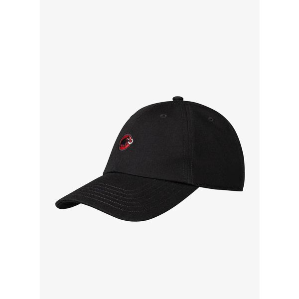 Czapka z daszkiem Mammut Baseball Cap Mammut. Czarne czapki męskie Mammut, bez wzorów, sportowe. Za 148.90 zł.