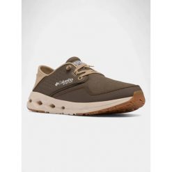 Buty letnie męskie Columbia Bahama X Relaxed. Brązowe buty trekkingowe męskie Columbia, na lato, bez wzorów, bez zapięcia, trekkingowe. W wyprzedaży za 466.65 zł.