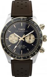 Zegarek męski Timex TW2Y24100 brązowy. Brązowe zegarki męskie Timex. Za 1,965.26 zł.