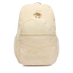 Plecak Reebok. Brązowe plecaki męskie Reebok, bez wzorów. Za 159.99 zł.