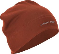 Lahti Pro CZAPKA TERMOAKTYWNA 'THERMO ACTIVE' BRĄZOWA, LAHTI. Brązowe bielizna termoaktywna męska Lahti Pro, m, bez wzorów, bez ramiączek. Za 45.81 zł.
