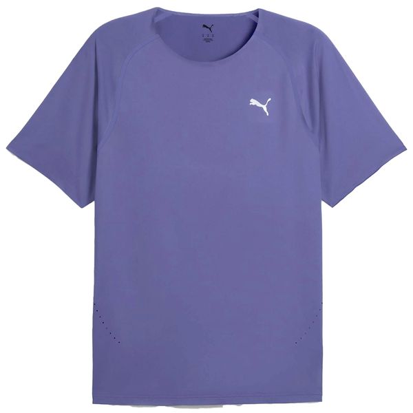 Koszulka Puma M Run Cloudspun? Dorosłych. Niebieskie t-shirty sportowe męskie Puma, m, bez wzorów, sportowe, bez ramiączek. W wyprzedaży za 185.25 zł.