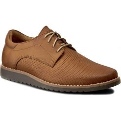 Półbuty LASOCKI FOR MEN - MB-FLORIN-01 Brązowy. Codzienne półbuty męskie marki Lasocki For Men. Za 199.99 zł.